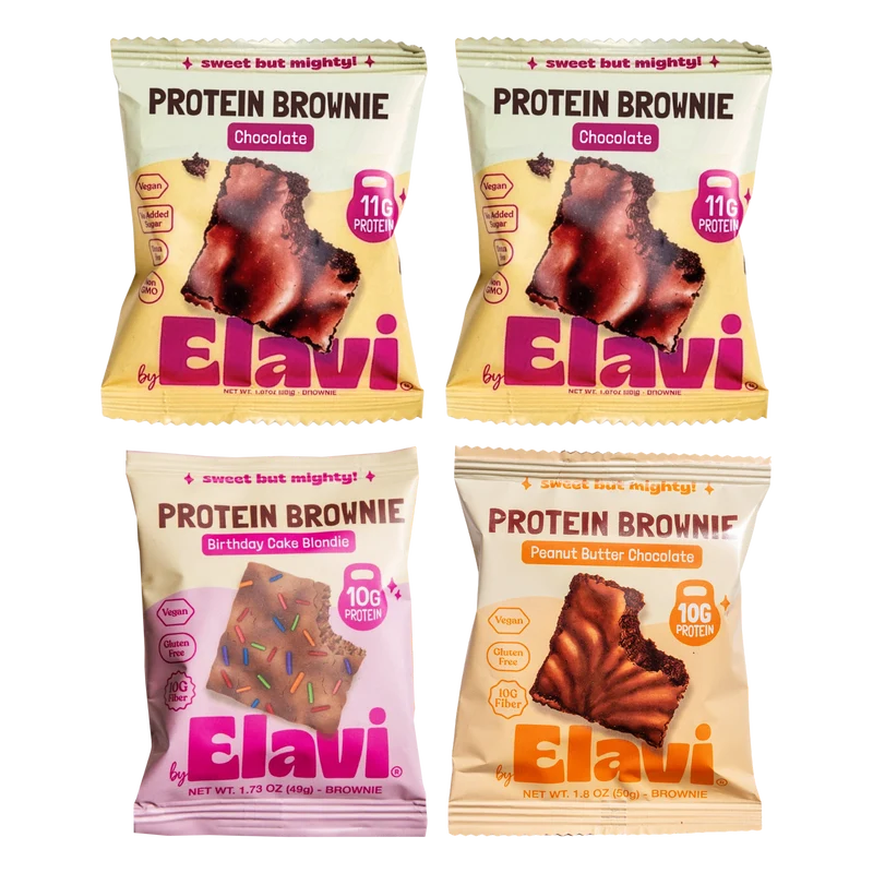 Elavi Protein Brownie