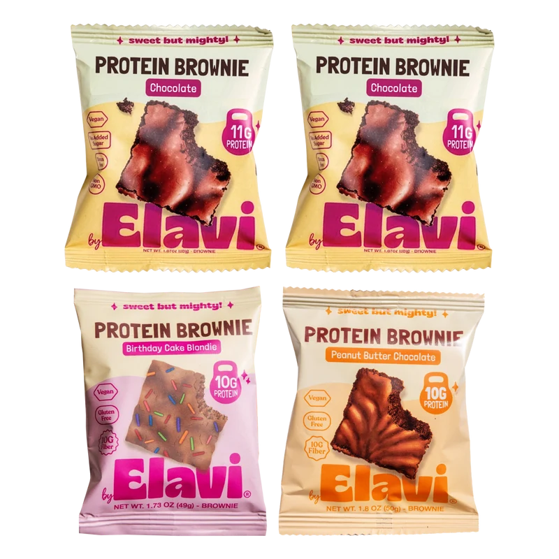 Elavi Protein Brownie