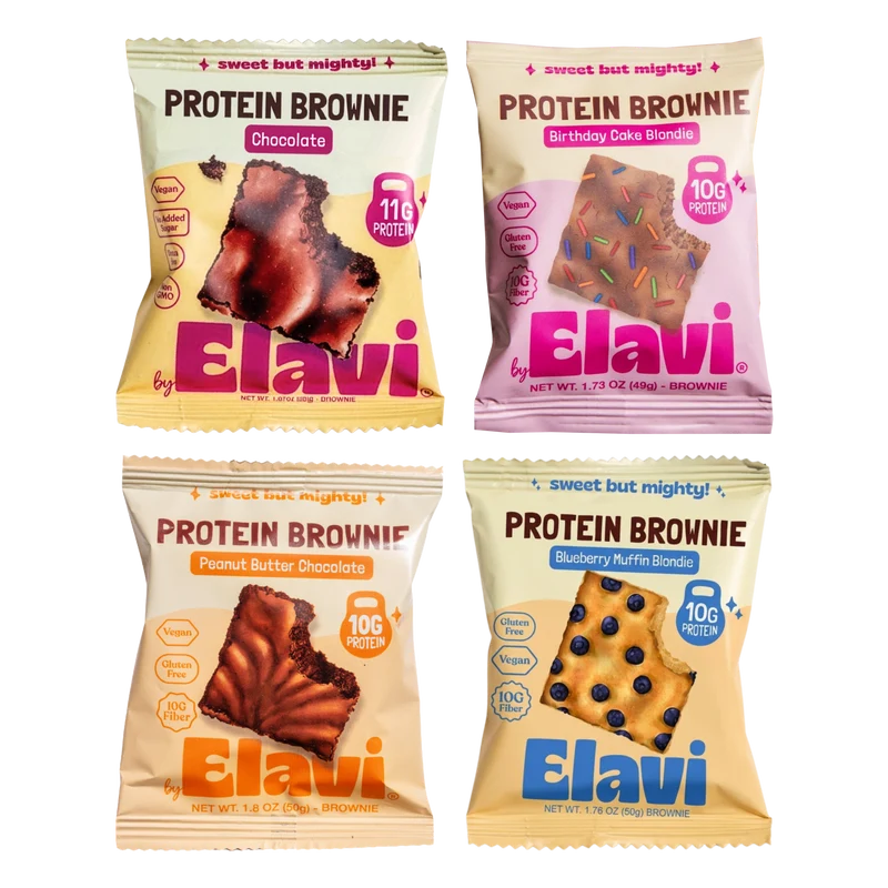 Elavi Protein Brownie