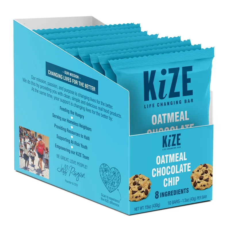 KiZE Life Changing Bar
