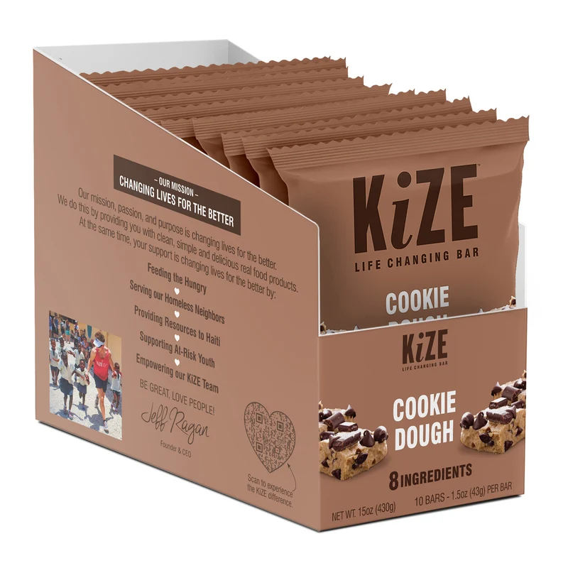 KiZE Life Changing Bar