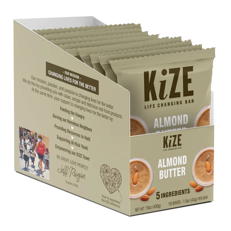 KiZE Life Changing Bar