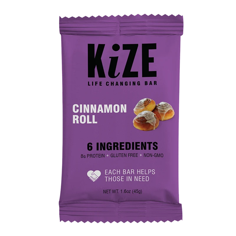 KiZE Life Changing Bar