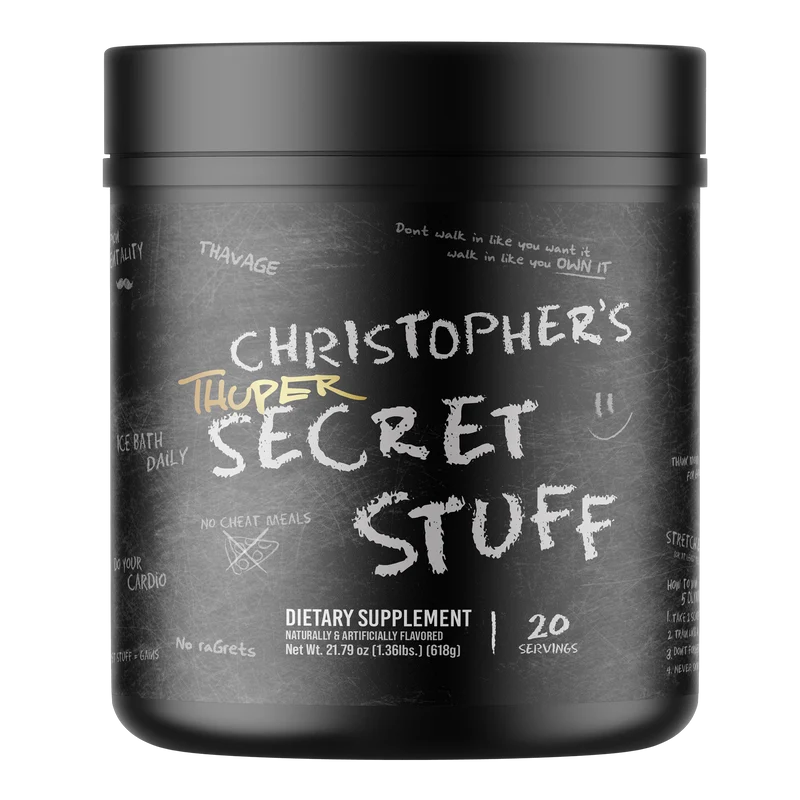 RAW Thuper Thavage Pre-Workout