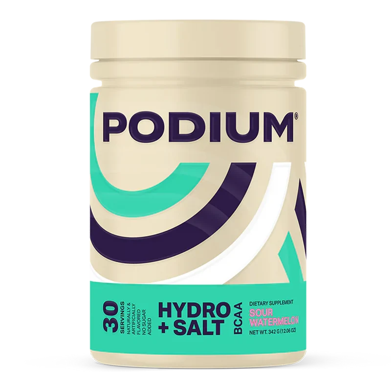 Podium Hydro + Salt BCAA