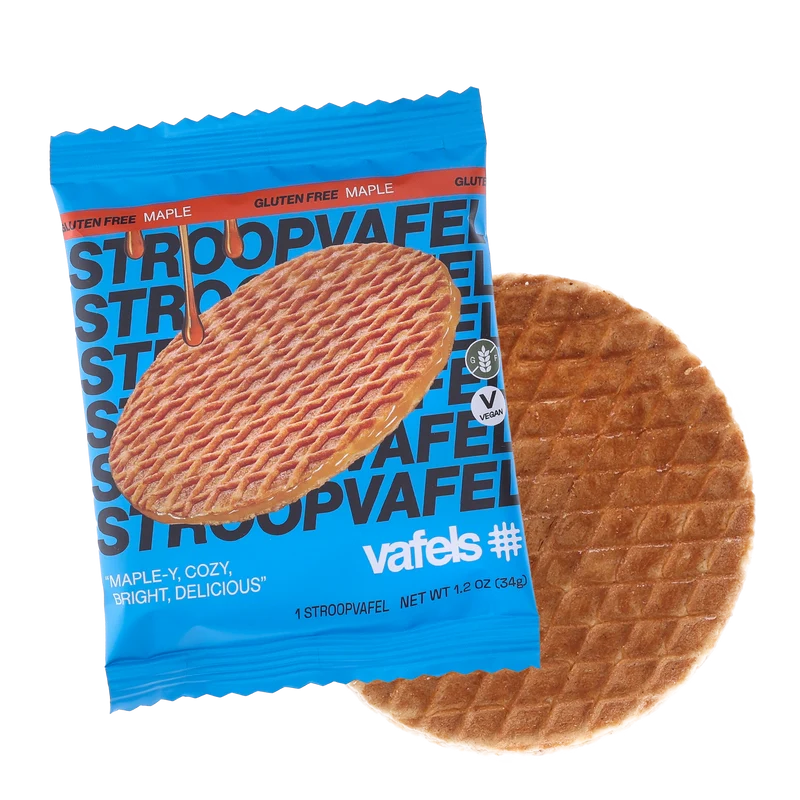 Vafels Gluten-Free Stroopvafels