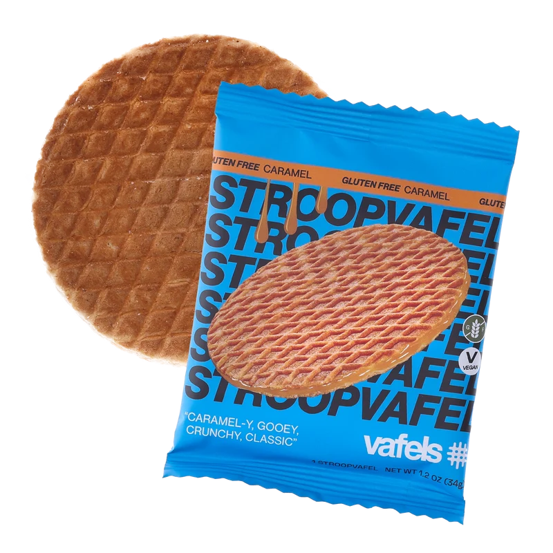 Vafels Gluten-Free Stroopvafels