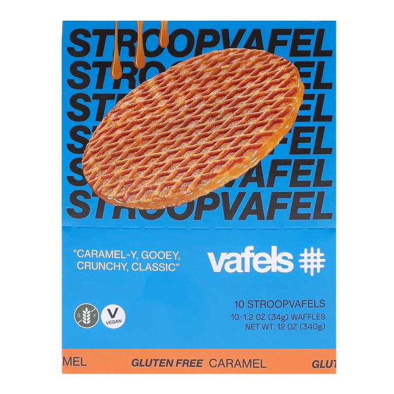 Vafels Gluten-Free Stroopvafels