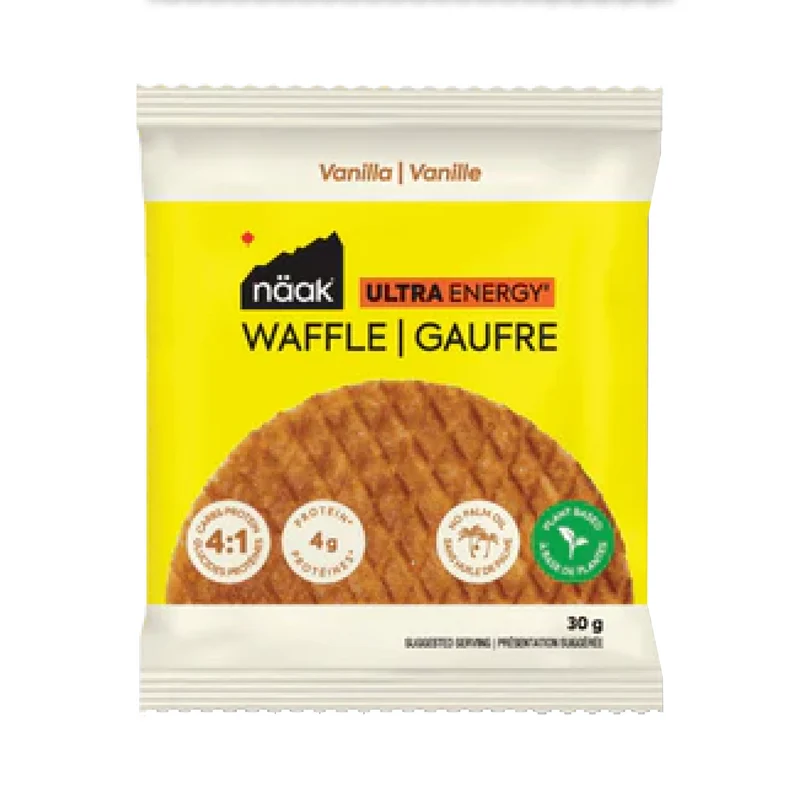 Näak Ultra Energy Waffles