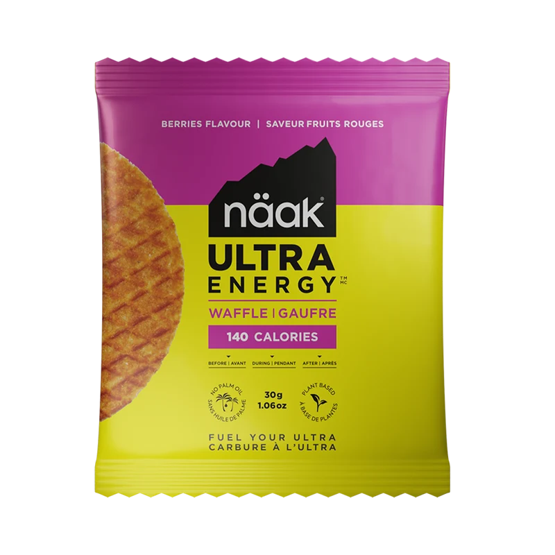 Näak Ultra Energy Waffles