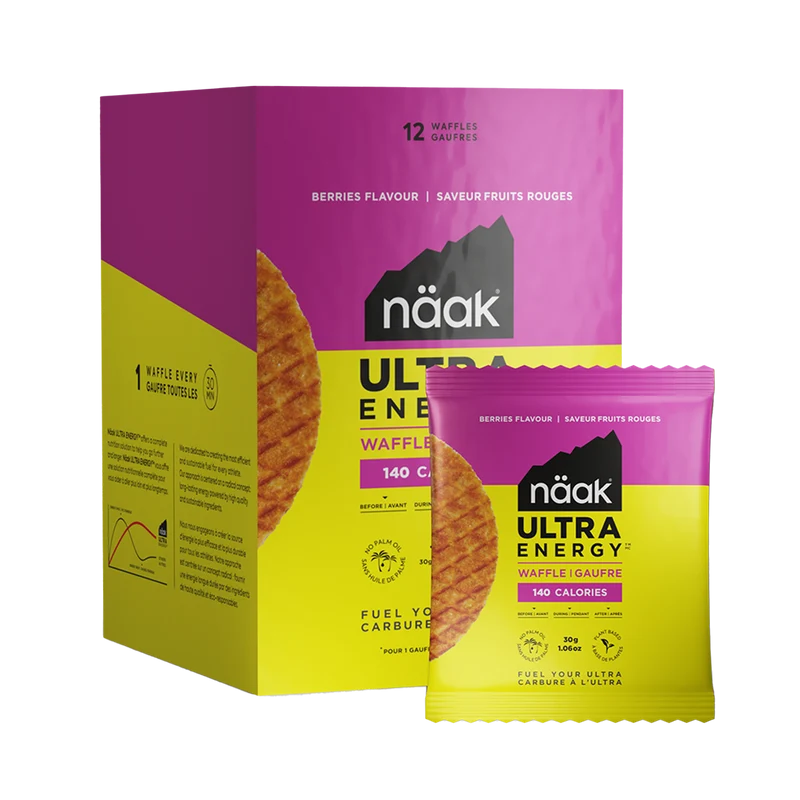 Näak Ultra Energy Waffles