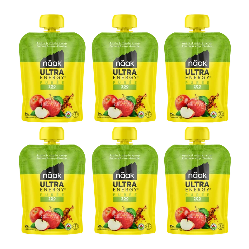 Näak Ultra Energy Purees
