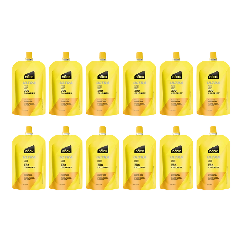 Näak Ultra Energy Purees