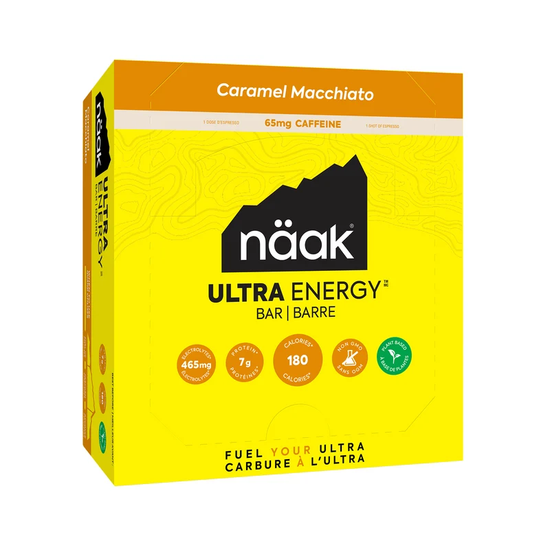 Näak Ultra Energy Caffeine Bars