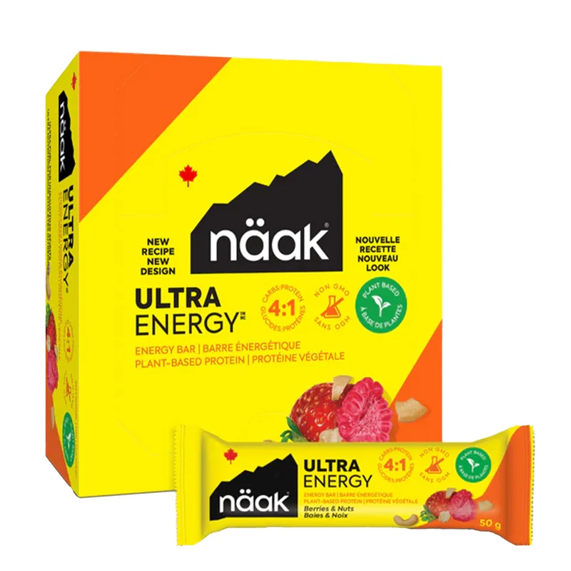 Näak Ultra Energy Bars