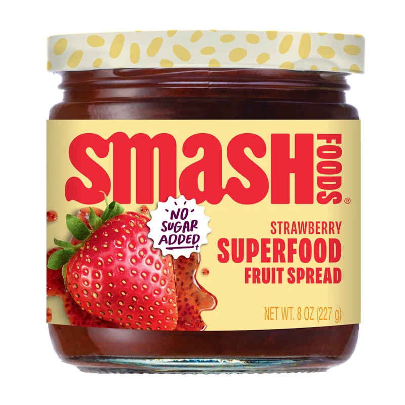 Smash Foods Superfood Fruit Spread
