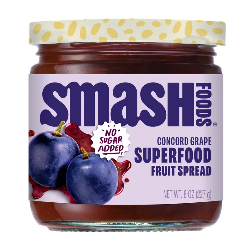 Smash Foods Superfood Fruit Spread