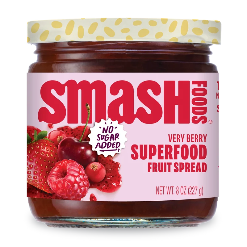 Smash Foods Superfood Fruit Spread