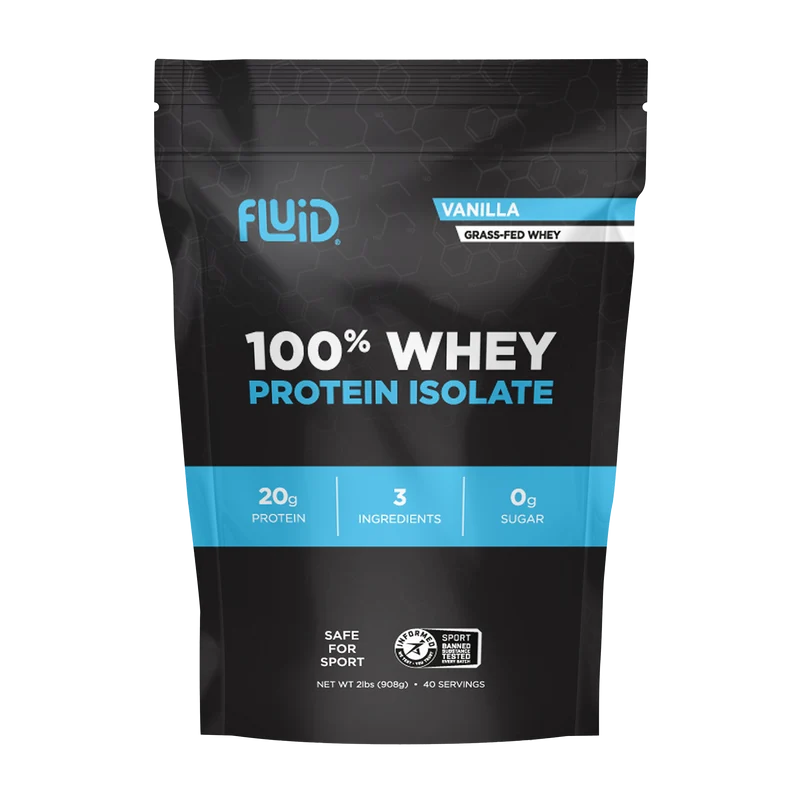 Fluid 100% Whey Protein Isolate