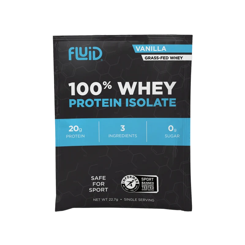 Fluid 100% Whey Protein Isolate
