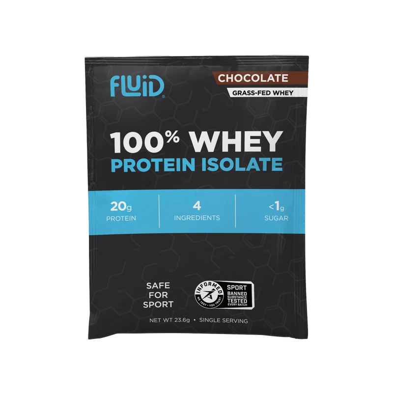 Fluid 100% Whey Protein Isolate
