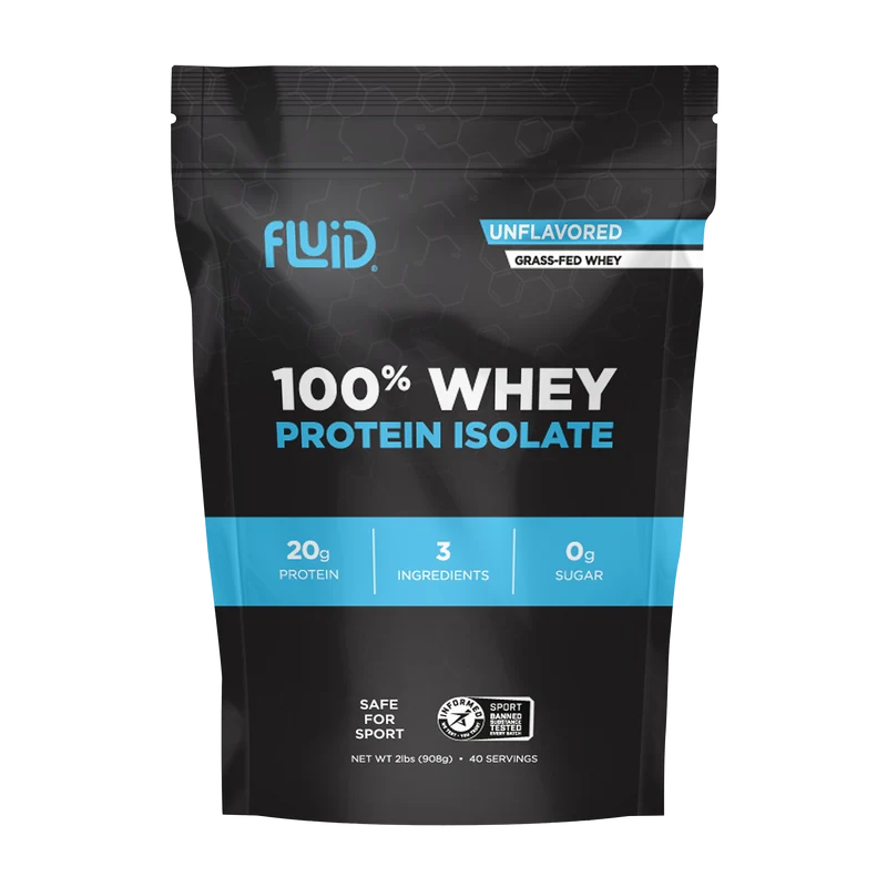 Fluid 100% Whey Protein Isolate
