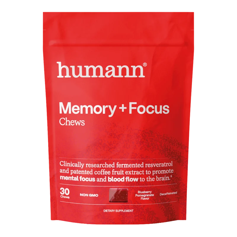 humann Memory + Focus Chews