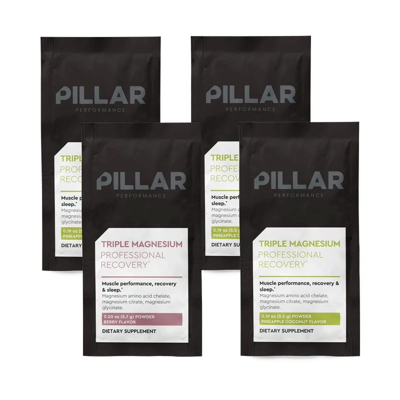 PILLAR Performance Triple Magnesium Professional Recovery