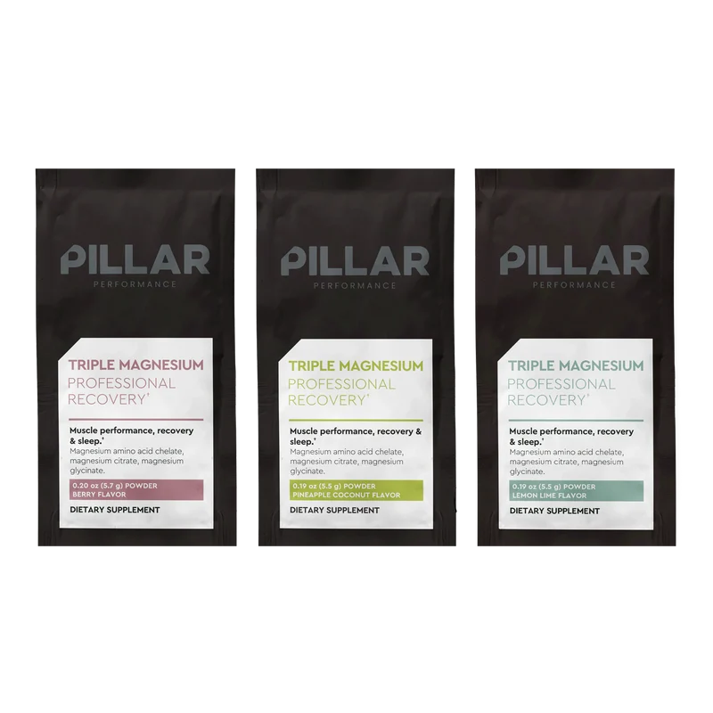 PILLAR Performance Triple Magnesium Professional Recovery