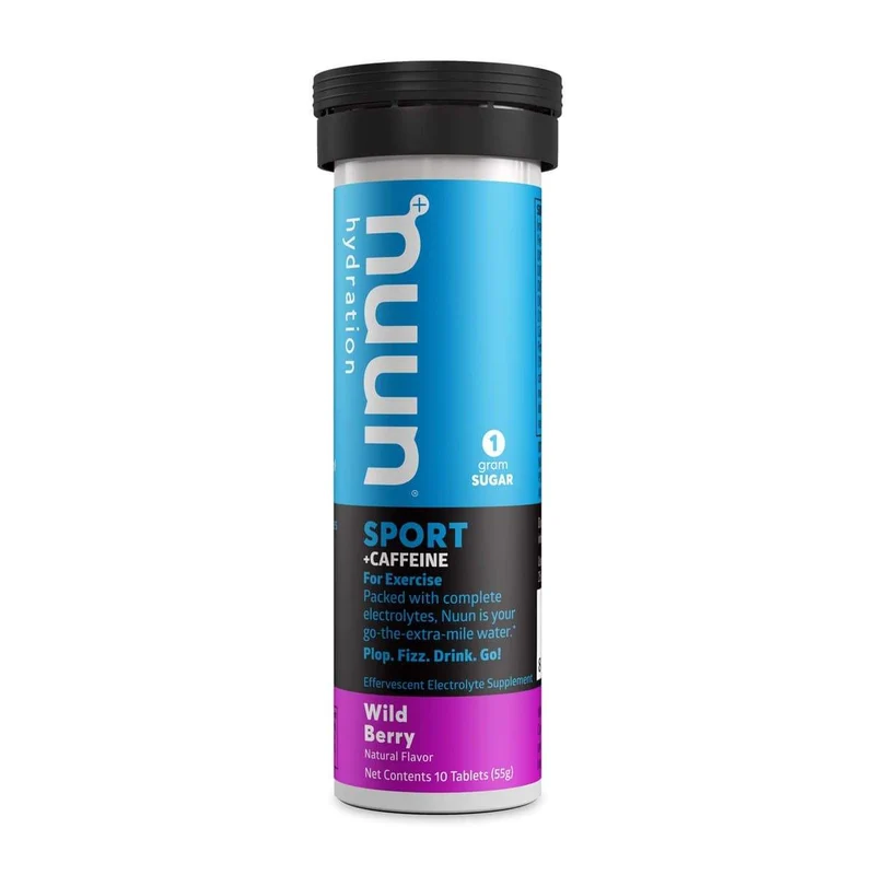 Nuun Sport Tablets + Caffeine