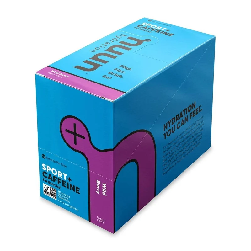 Nuun Sport Tablets + Caffeine