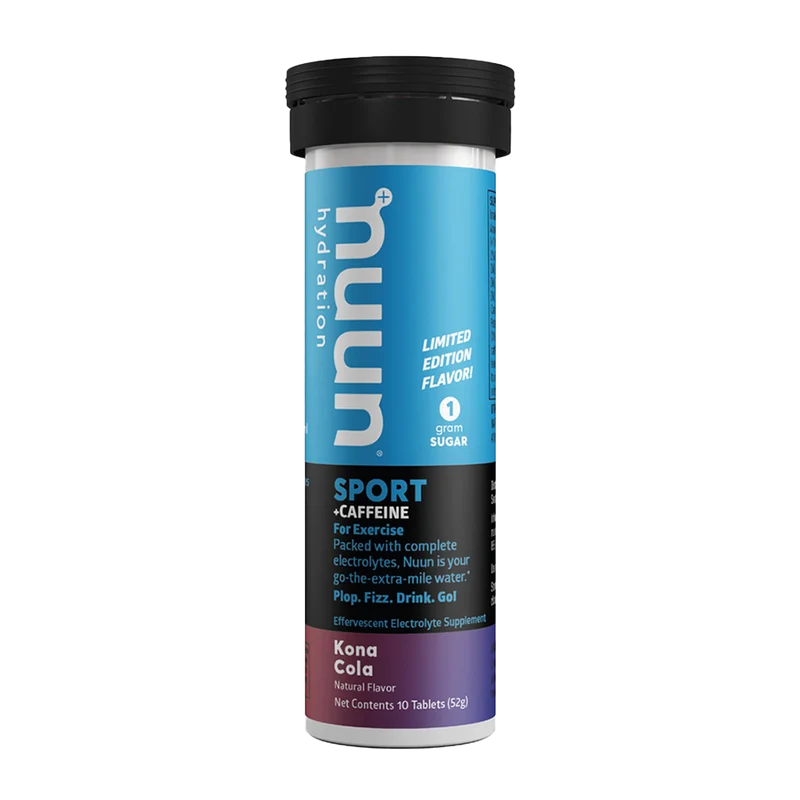 Nuun Sport Tablets + Caffeine