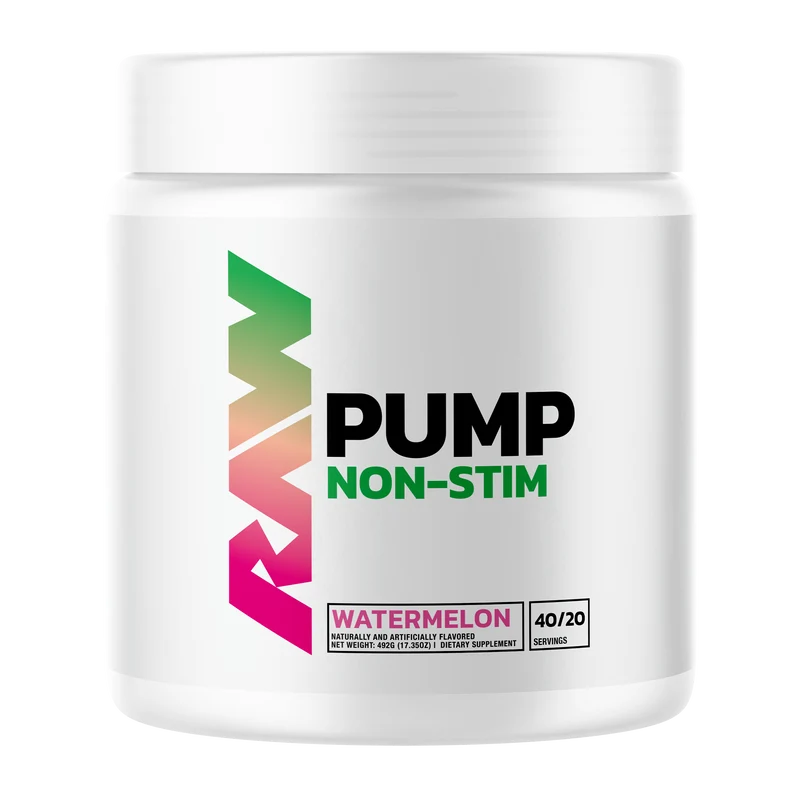 Raw Pump Non-Stim Pre-Workout