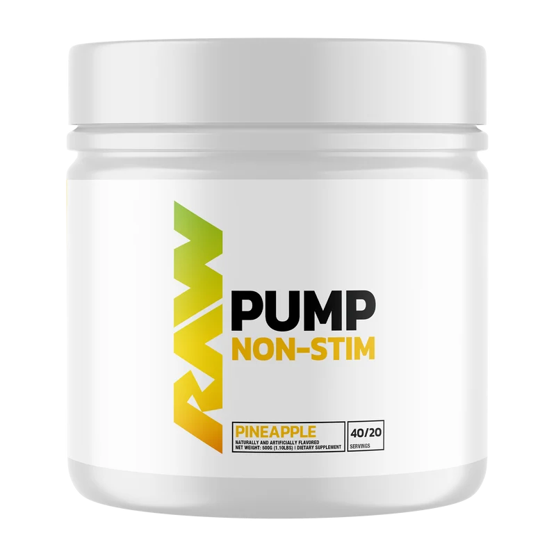 Raw Pump Non-Stim Pre-Workout