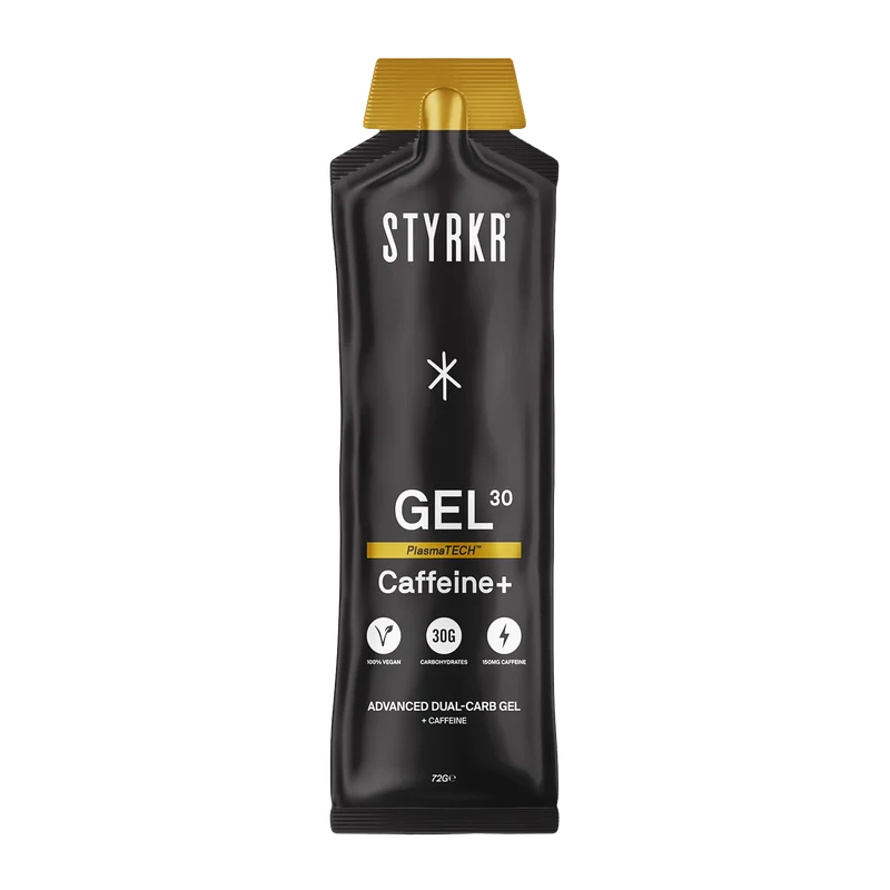 Styrkr Gel30 Caffeine Energy Gel