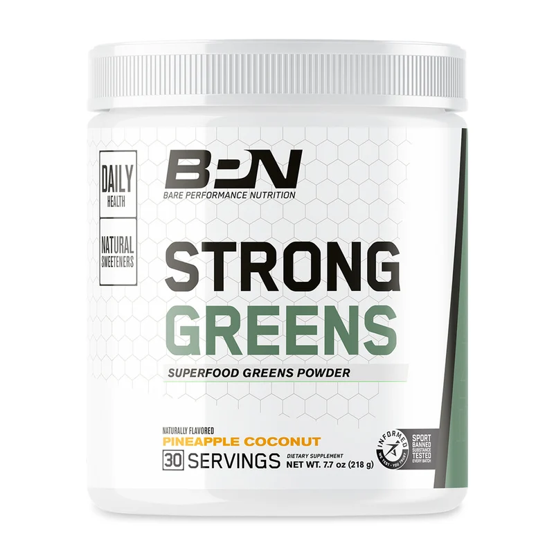 Bare Performance Nutrition Strong Greens