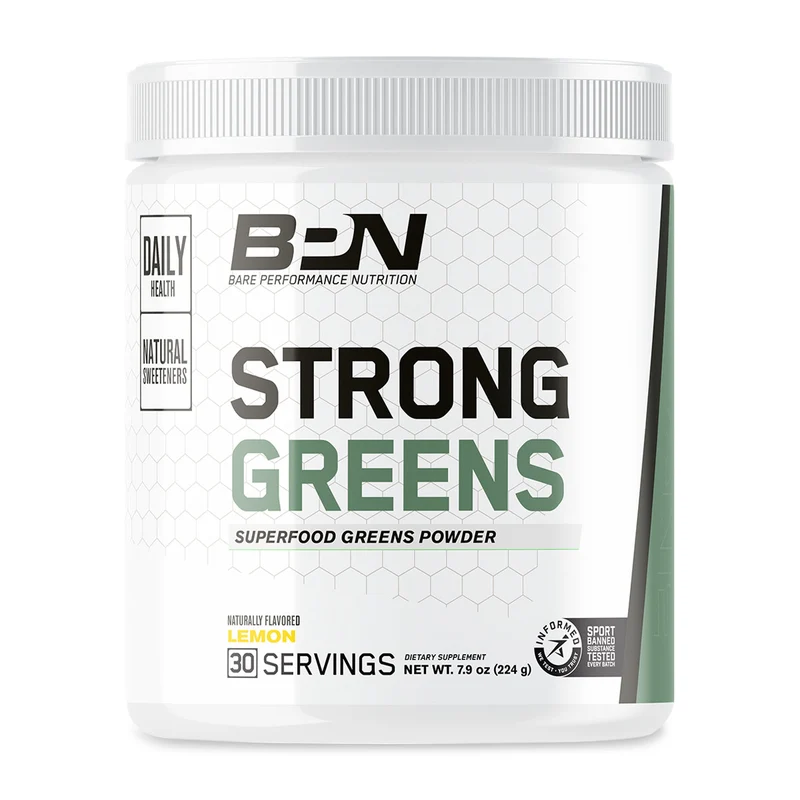 Bare Performance Nutrition Strong Greens