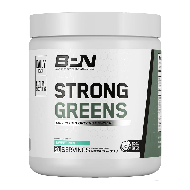 Bare Performance Nutrition Strong Greens