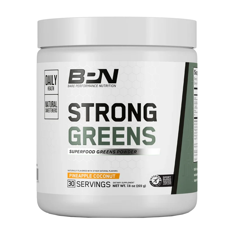 Bare Performance Nutrition Strong Greens