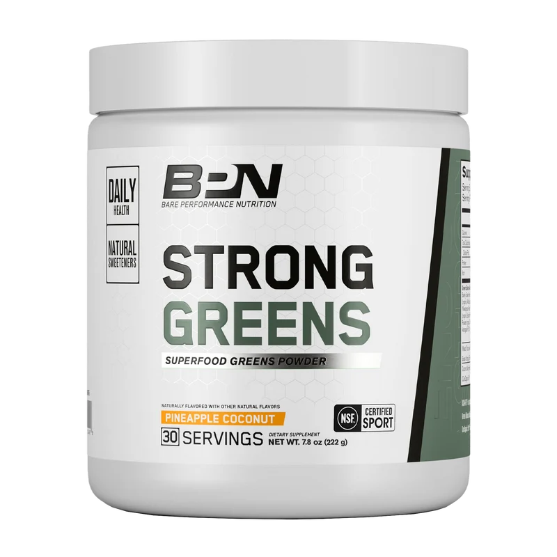 Bare Performance Nutrition Strong Greens