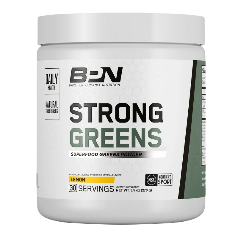 Bare Performance Nutrition Strong Greens