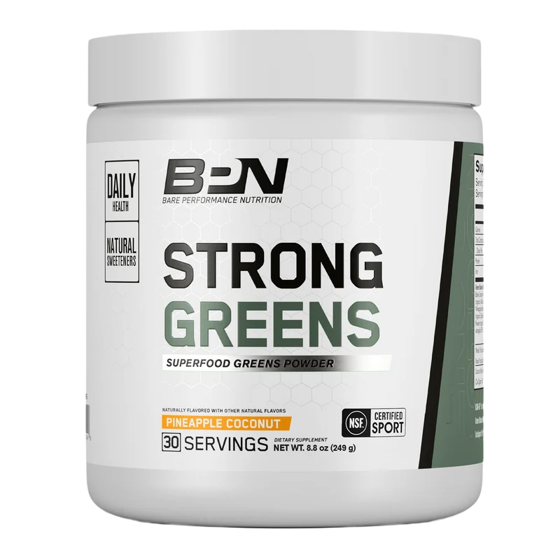 Bare Performance Nutrition Strong Greens