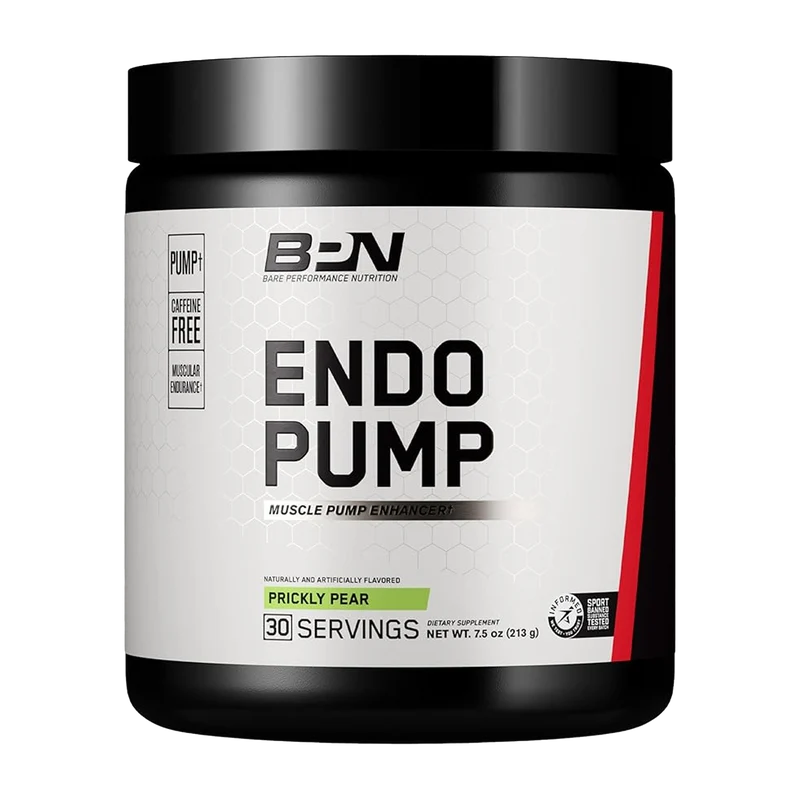 Bare Performance Nutrition Endopump