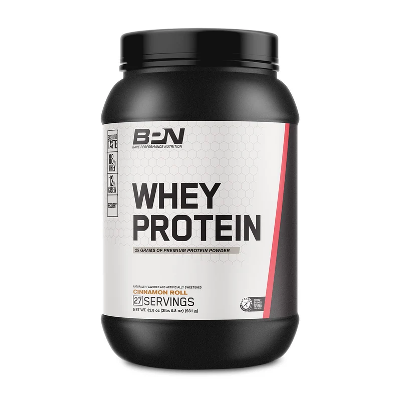 Bare Performance Nutrition Whey Protein Powder