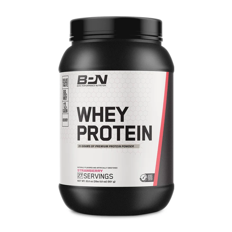 Bare Performance Nutrition Whey Protein Powder