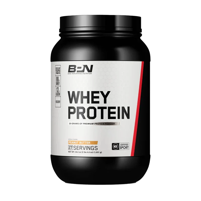 Bare Performance Nutrition Whey Protein Powder