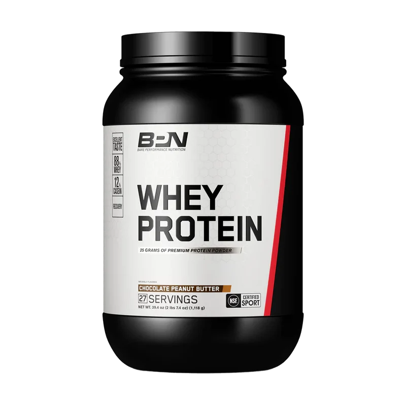 Bare Performance Nutrition Whey Protein Powder