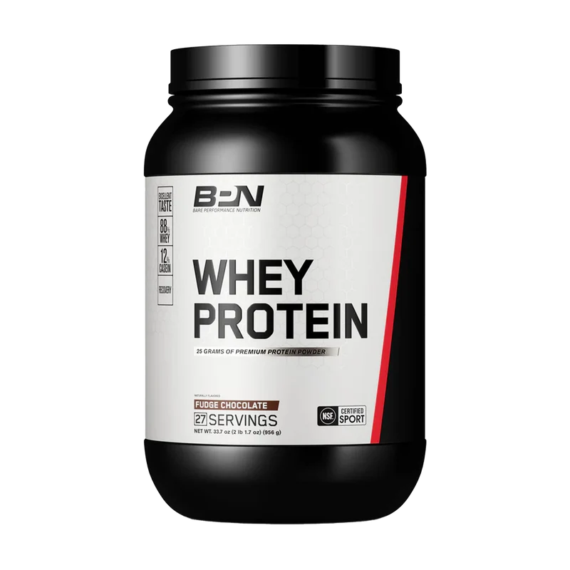 Bare Performance Nutrition Whey Protein Powder