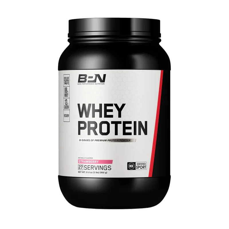 Bare Performance Nutrition Whey Protein Powder