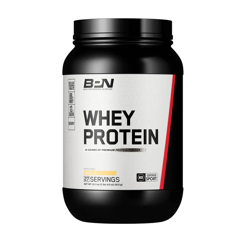 Bare Performance Nutrition Whey Protein Powder